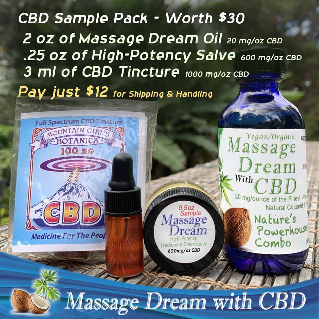 New CBD Sample Pack now available  ❤️